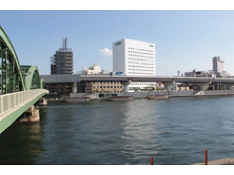 隅田川と橋の風景