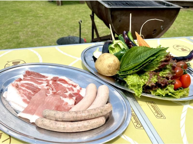 小江戸黒豚の手ぶらBBQ