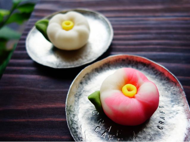 和菓子づくり体験