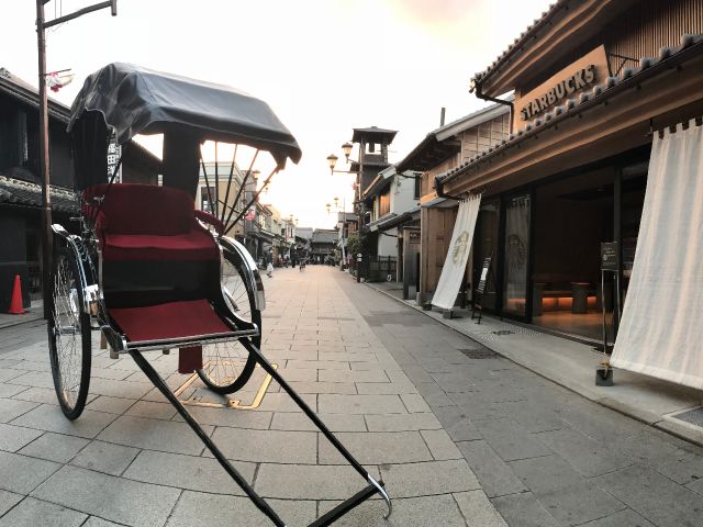 人力車貸切プラン