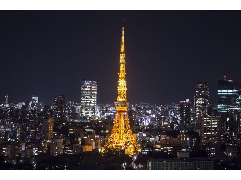 東京タワーの夜景