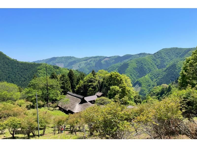 檜原村の里山風景イメージ