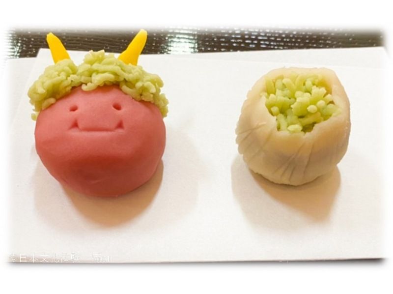 和菓子作り体験のイメージ
