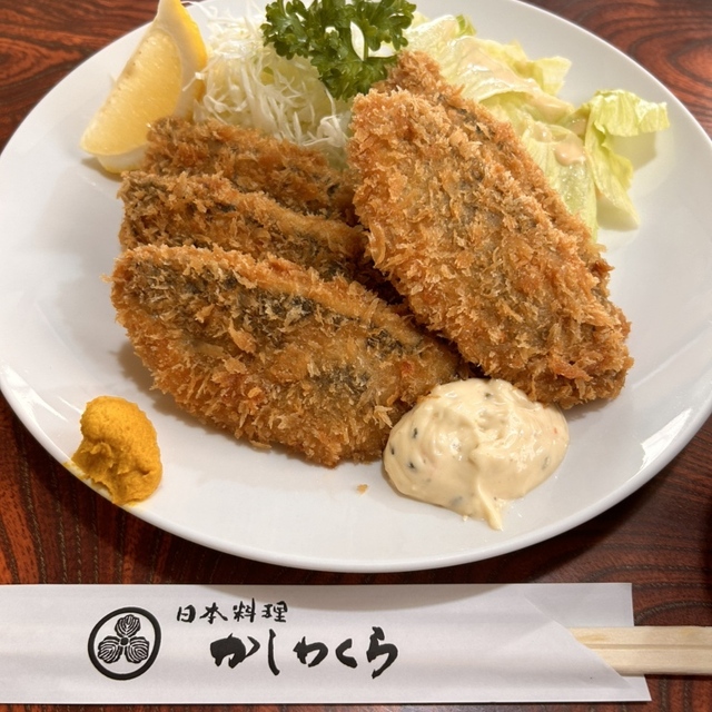 食事処かしわくらの料理