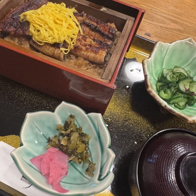 松田うなぎ屋のうな重