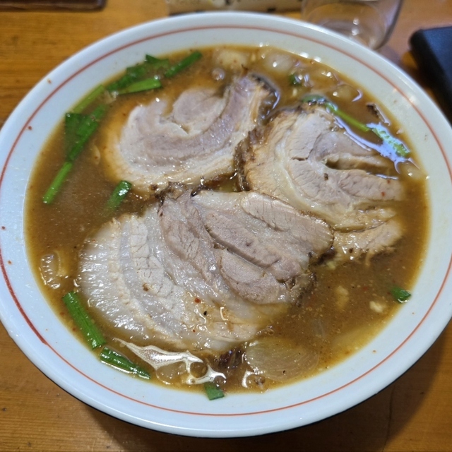 お食事処やちよのラーメン