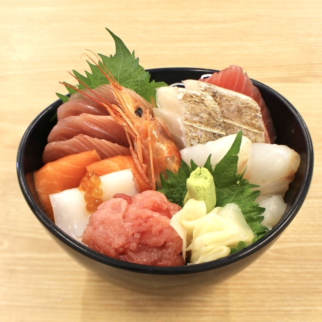 海鮮食堂ISOBAの海鮮丼