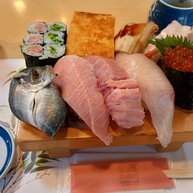 茂八寿司の田舎寿司