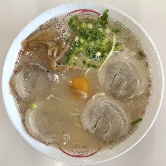 丸幸ラーメンセンター 基山本店の料理