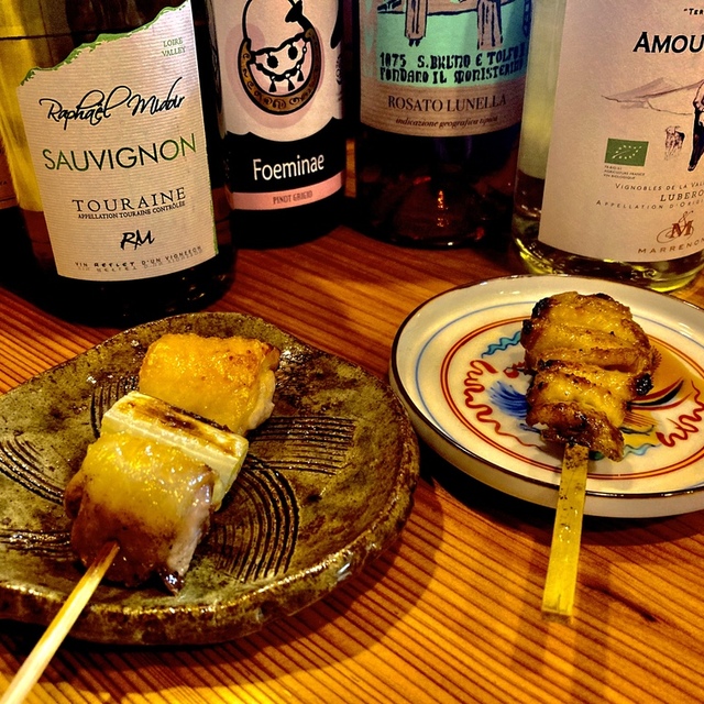 酉翔の料理
