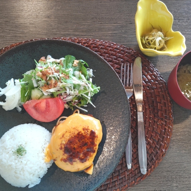 Cafe食堂つばきの料理
