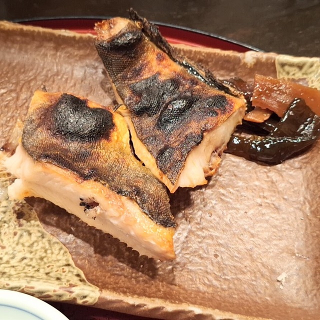 旬菜魚いなだの焼き魚定食のイメージ
