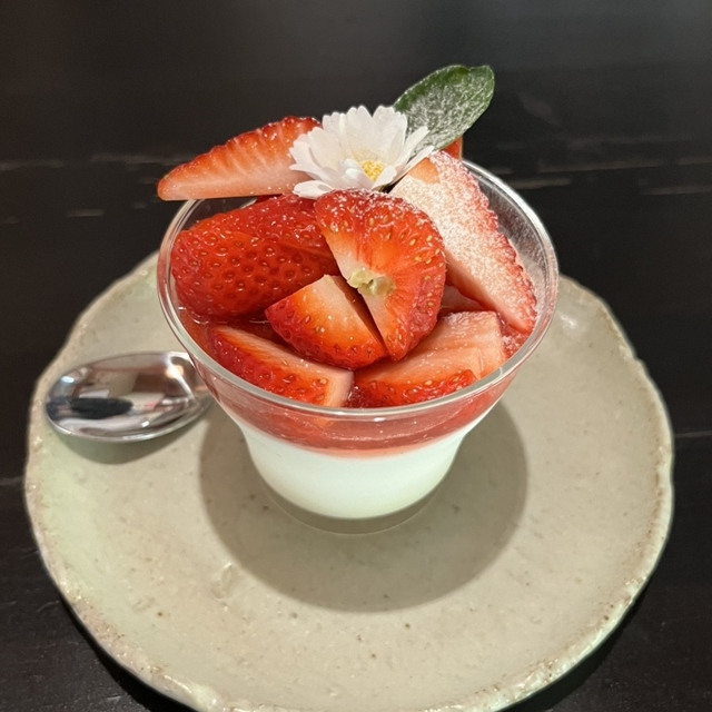 里山エスニックcafeうさぎやのスイーツ