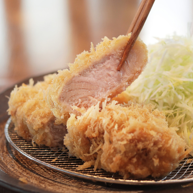 とんかつ&焼鳥Anのとんかつ