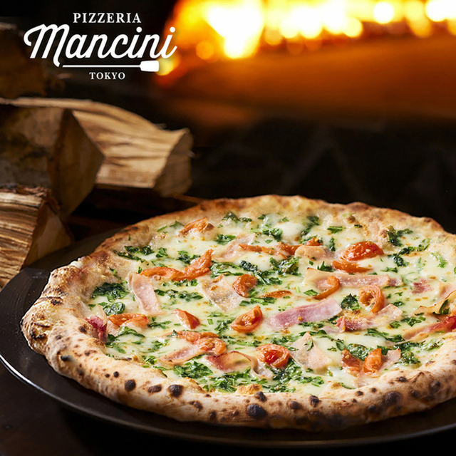PIZZERIA MANCINI TOKYOのピザ