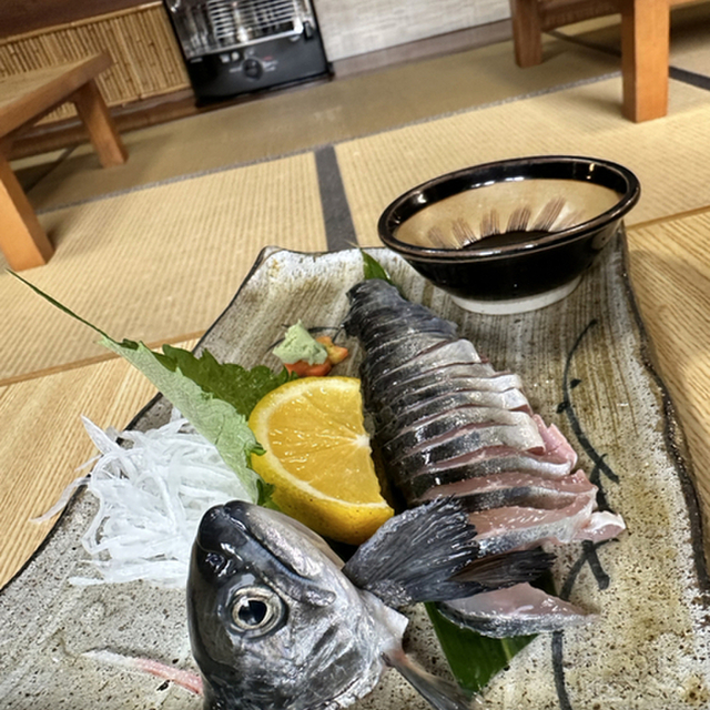 滝見苑の川魚料理
