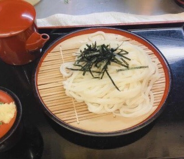 竹やのざるうどん