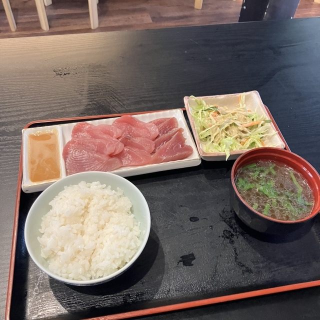 はましむのマグロ定食