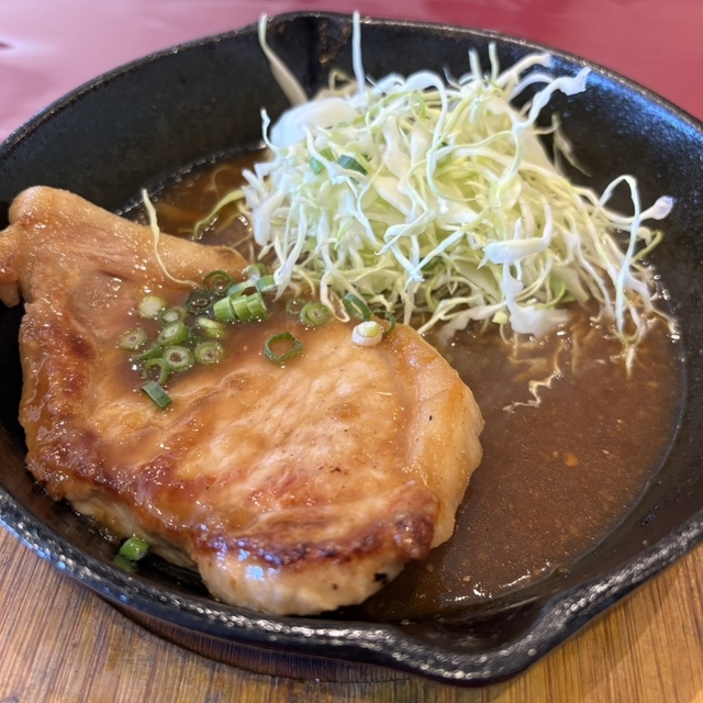 洋食屋モリキチの鉄板料理