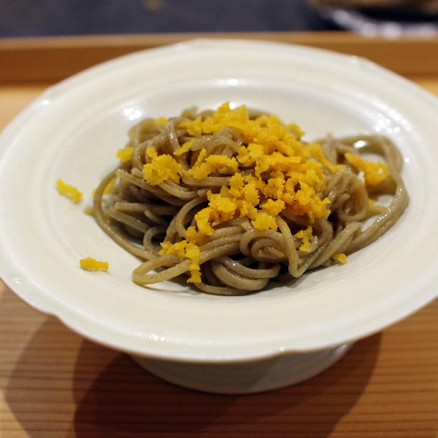 そば六郷の蕎麦