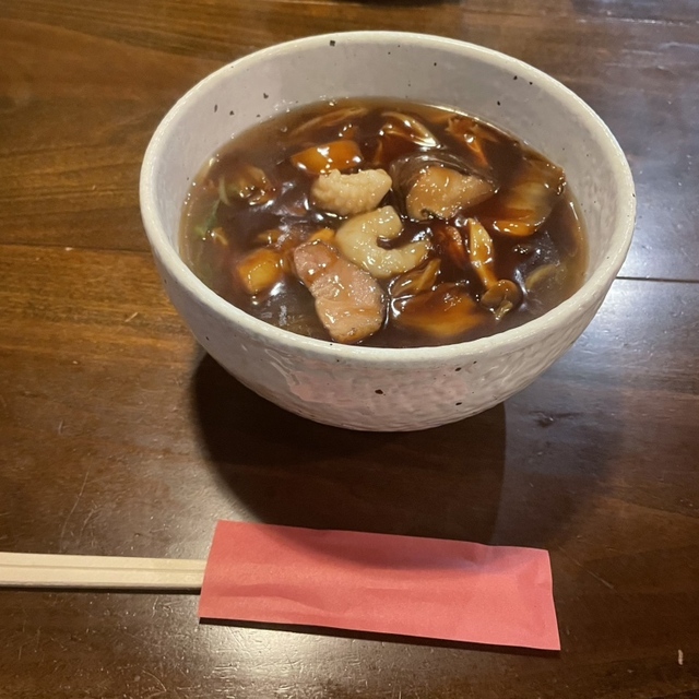 中華料理 忠実堂のあんかけ料理