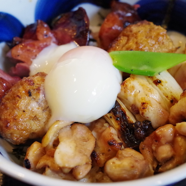 松好の焼き鳥丼のイメージ