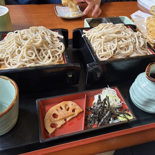 中島屋の十割そば