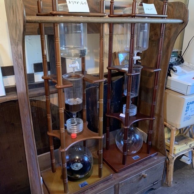 山びこの水出しコーヒー器具