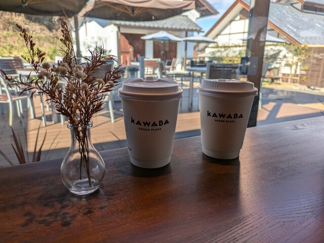 カフェ・ド・カンパーニュの店内テラス