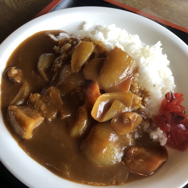大館市十二所の集落の風景