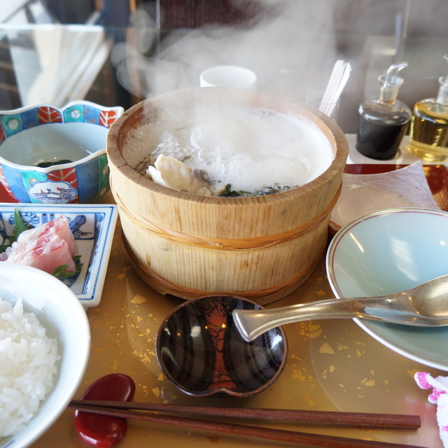 入道埼灯台と周辺の草原（美野幸がある入道崎エリア）