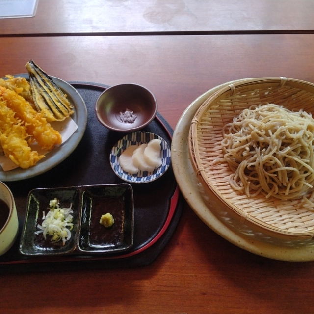 ざるそばのイメージ