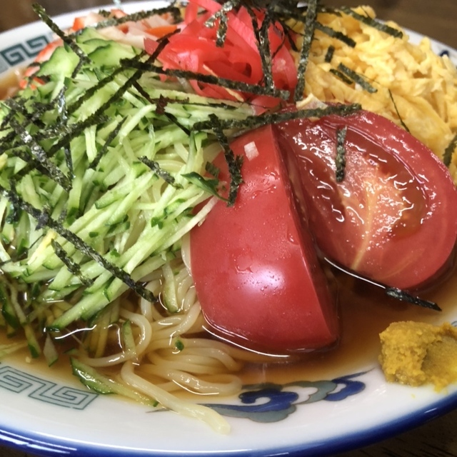一力食堂（中華そば）