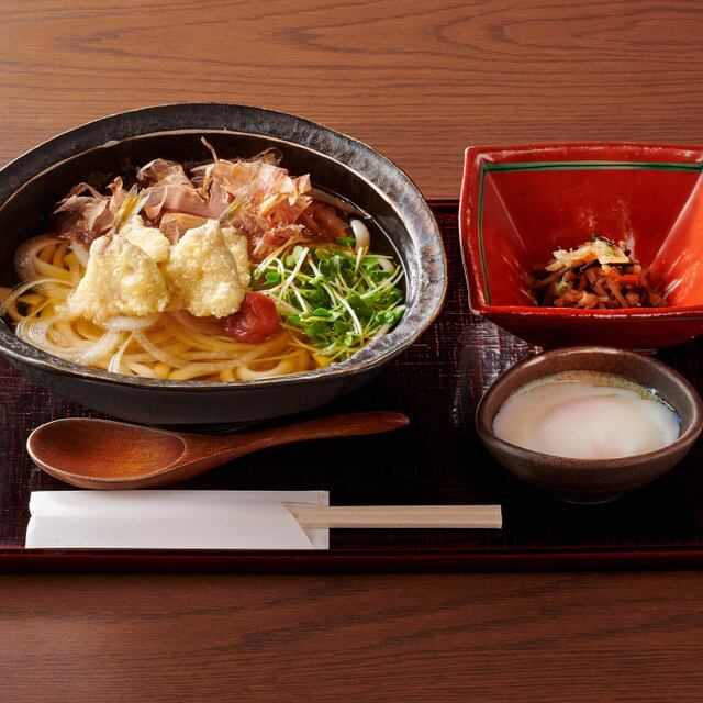 開化亭のうどん