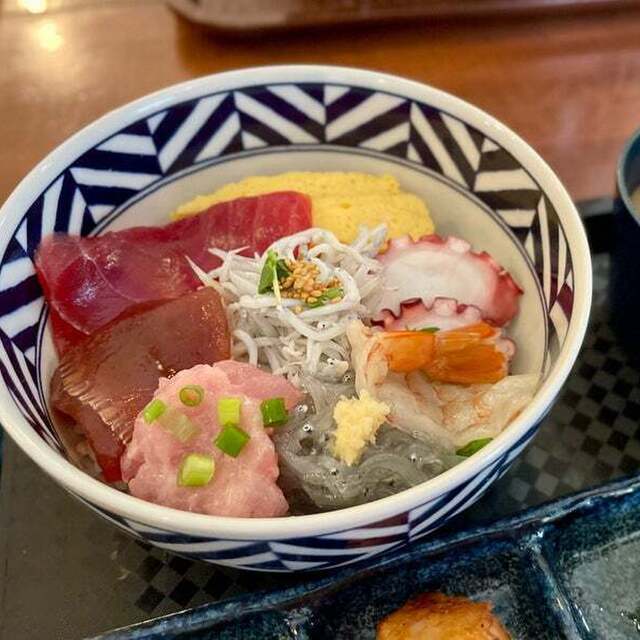 長谷食堂の海鮮丼