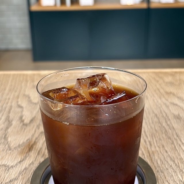 ヴァーヴ コーヒーロースターズ 北鎌倉店のアイスコーヒー