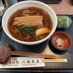 そば処八福茶屋の蕎麦