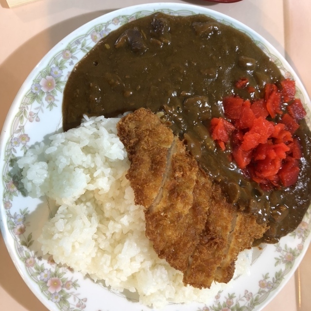 レストハウスかむろのカレーライス(イメージ)