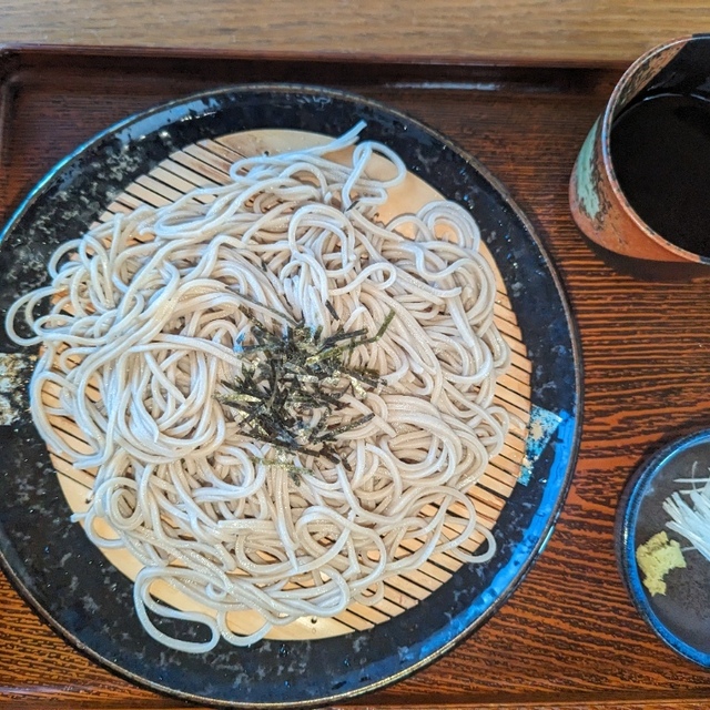 竹茶庵の十割そば