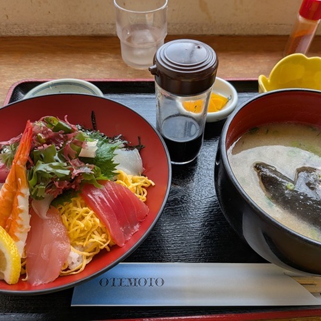 海の駅ほそしまの海鮮丼定食