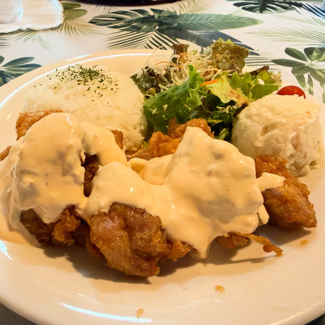 南洋レストランnoa・noaの料理