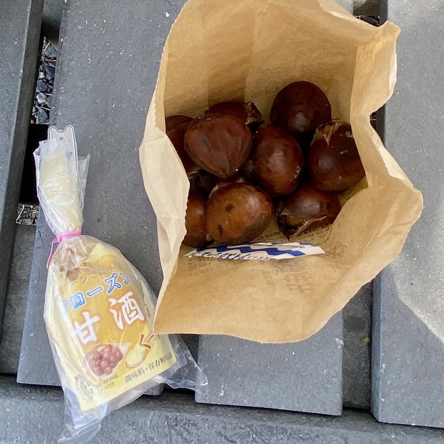 玄鳳庵の甘味