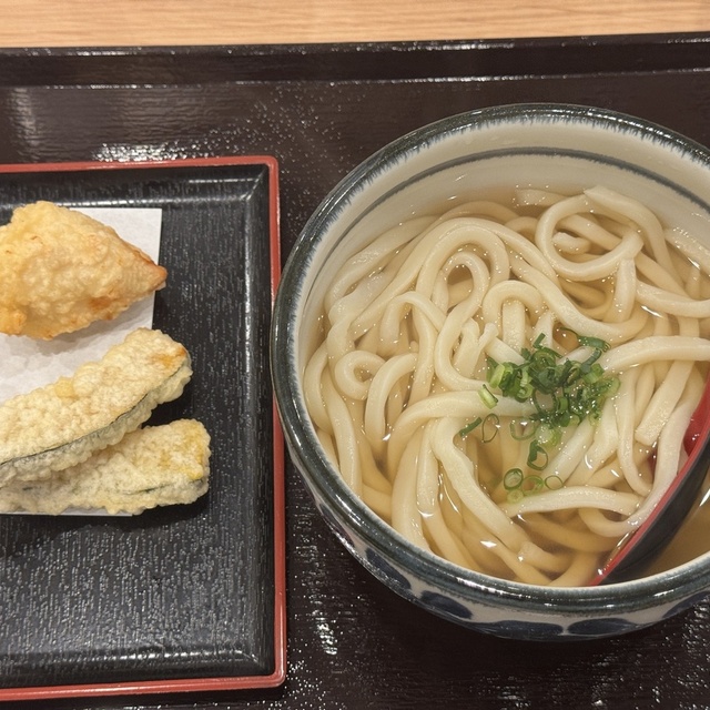 讃岐うどん ひまわりのうどん
