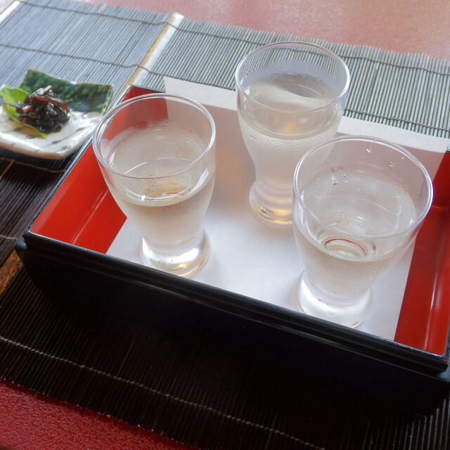 川越幸すしの料理