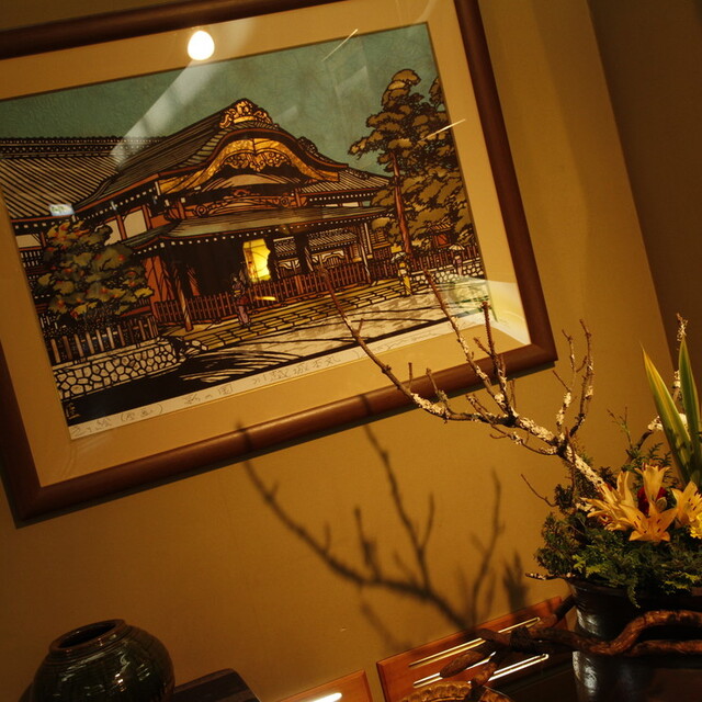 川越いちのやの店内
