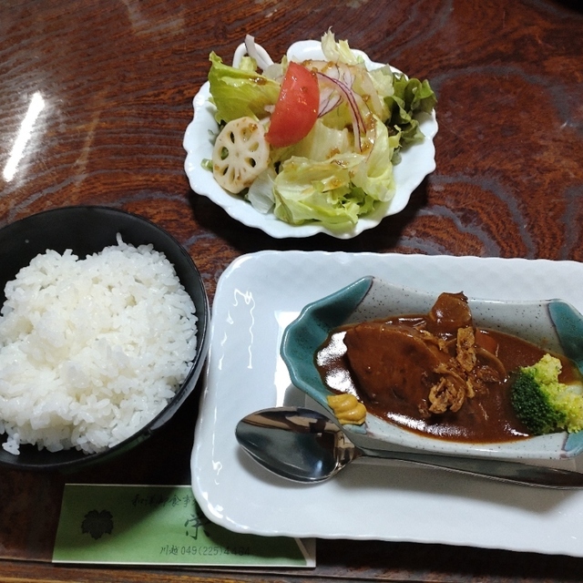 和洋御食事処 栄の料理