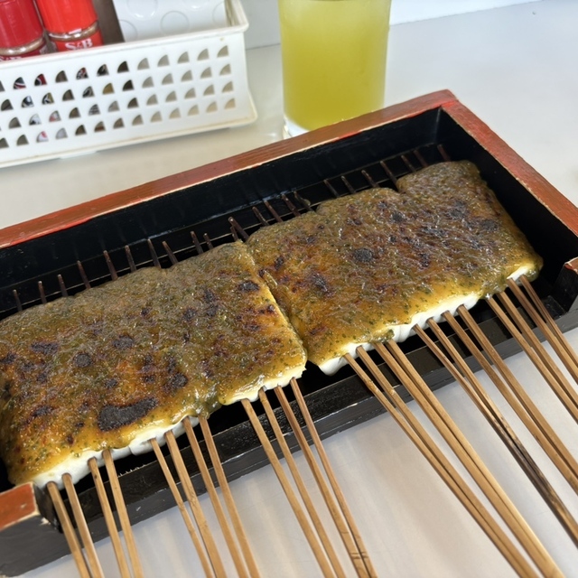 米原のでんがくの店