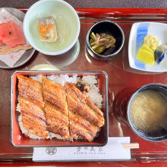醒井の日本料理店