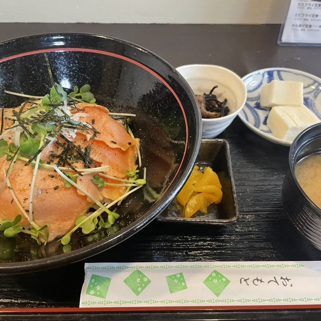 醒井の古民家カフェ