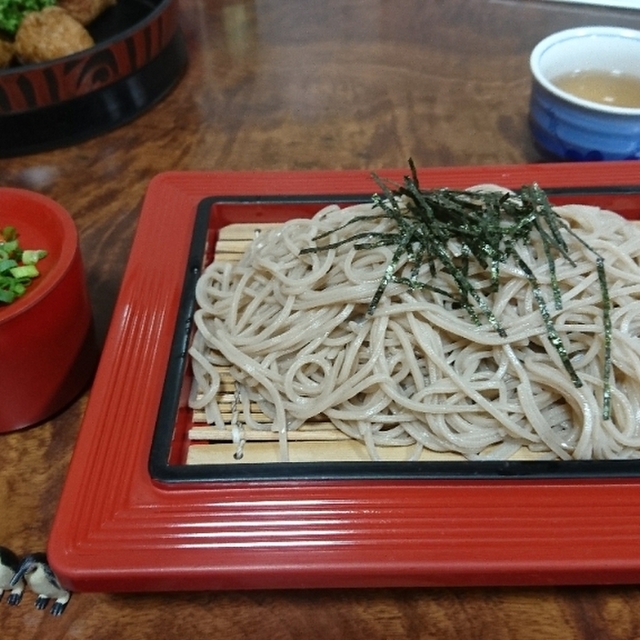 お波良の割子そば